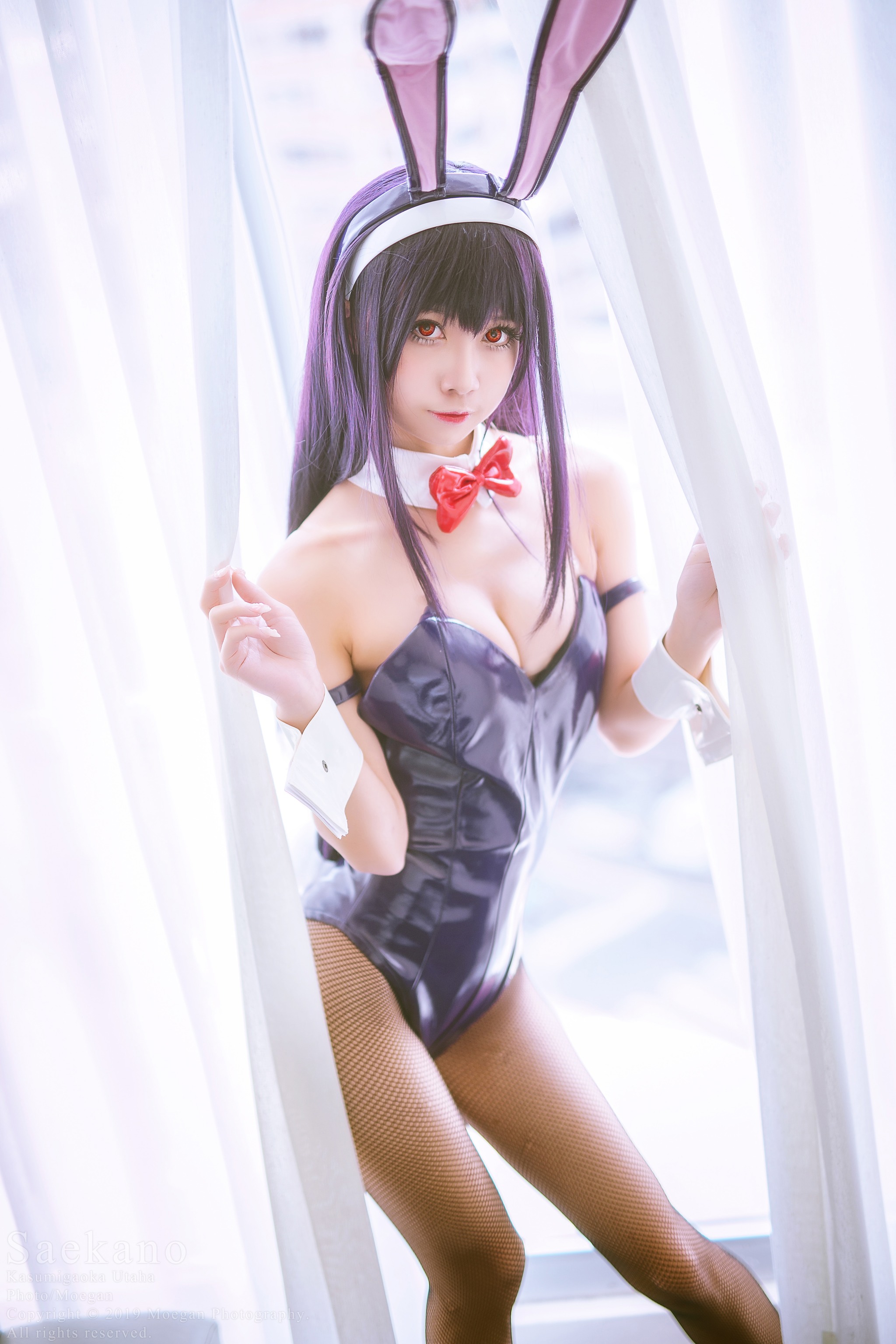 图片[1]-沖田凜花Rinka – NO.052 霞ヶ丘詩羽 bunny suit ver[12P]-XikXak